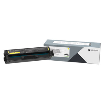 Lexmark™ C331hc0 Return Program High-yield Toner, 2,500 Page-yield, Cyan freeshipping - TVN Wholesale